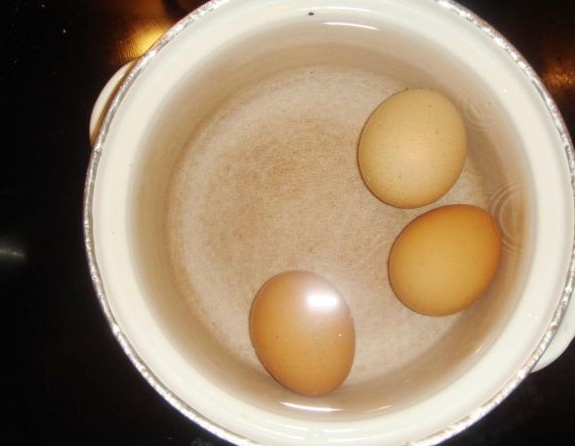вареное яйцо от гайморита